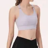 Lu Align Align Lu Lemon Antiurto Sport Sudore Sport Imbottito Yoga Top Palestra Corsa Fiess Donna Reggiseno push up ROSA s 2024 Gym Jogger Sports