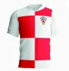 2024 Euro cup Modric Voetbalshirts Kroatië nationaal team 24 25 BREKALO PERISIC voetbalshirt BROZOVIC KRAMARIC REBIC LIVAKOVIC Heren kinderkits Uniform 16-4XL