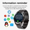 Montres LIGE nouvelle montre intelligente hommes Bluetooth appel montre IP67 étanche sport Fitness Bracelet pour Android IOS horloge hommes Smartwatch + boîte