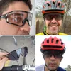 Rockbros Pochromic Cycling Glasses 자전거 자전거 안경 스포츠 남성 선글라스 MTB 도로 자전거 안경 보호 고글 240312