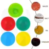 Dinnerware Sets Mini Bowl Side Dish Plates Seasoning Dishes Ceramics Creative Dipping Bowls Sauce Silica Gel