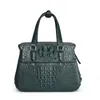 Totes YILUNXI 2024 Sacs à main de crocodile de luxe pour femmes Femmes Sacs à bandoulière portables confortables Loisirs et mode Lady Messenger Bag