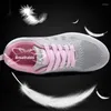 Casual Shoes Couple Sports Women Walking Breathable Sneakers Outdoor Lightweight Trainers Size 35-44