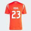 3XL 4XL 2024 Chili équipe nationale ALEXIS maillot de football Vidal ZAMORANO Vargas Medel 24 25 Pinares camiseta de futbol chemises de football hommes kit enfants