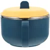 Bowls Preserved Fast Cup Soup Bowl With Lid Lids Compact Ramen Reusable Noodle Microwavable