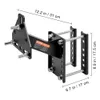 Suporte de montagem de pneu sobressalente de reboque BENTISM para 4,5,6 8 furos de cubo