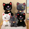 2024 all'ingrosso all'ingrosso Dark Horror spaventoso farcito Anime giocattoli di peluche cuscino animale giocattoli Home Decor 3 stile 50 cm inviato via mare