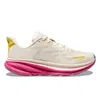 hokas shoes hoka clifton 9 hoka bondi 8 men women running shoes free people all blacks white【code ：L】Peach big size 47 mens trainers sneakers