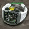 RM Uhrwerk Uhr Schöne Uhr RM11-03 Herrenserie Titan Metall Automatische mechanische Herrenuhr RM11-03