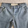 Jeans kvinnors designer byxa ben öppen gaffel tät capris denim byxor tillsätt fleece förtjockas varm bantning jean byxor lösa kvinnor kläder broderi tryckning