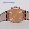 Tourbillon AP Wrist Watch Epic Royal Oak Time 26320or Mens Watch 18K Rose Gold Automatic Mechanical Sports Watch World Famous Watch Full Set With Diameter 41mm