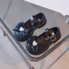 La survie élève le style de votre petit avec des chaussures de princesse britannique rétro-inspirées avec un design d'amour à bowknot et un non-fossé