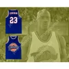 Personnalisé n'importe quel nom n'importe quelle équipe BLEU 23 SPACE JAM TUNE SQUAD MAILLOT DE BASKETBALL TOUT JOUEUR Tous cousus Taille S M L XL XXL 3XL 4XL 5XL 6XL Qualité supérieure