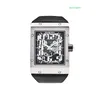 Racing Mechanical Wristwatch RM Wrist Watch RM016 Ultra Thin Platinum RM016 Men's Watch