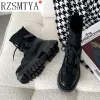 Stövlar Autumn Winter Boots Women's New Wild Fashion Casual High Ankle Boots For Women Zapatos de Mujer Womens Sneakers Shoes