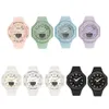 Elektronische Uhr für Mädchen, Mädchen der Mittel- und Oberstufe, koreanische Version im Instagram-Stil, minimalistisches Temperament, wasserdichte Sportuhr für Jungen