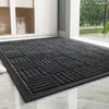 Carpets Front Through Back Non-slip Floor Mat Ground Carpet Household Decorations Doormat Anti-skid