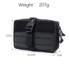 Bolsas Táticas Tactical Molle Medical Pouch Outdoor Utilitário EDC Bolsa de ferramentas Militares Primeiros socorros Médicos Cintura Airsoft Magazine bolsas