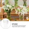 Vasen, transparente Boxen für hohe Vasen, Acryl, Blumenarrangement, Eimer, Ornament, Heimdekoration