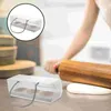 Take Out Containers 10 Pcs Packing Box Cookie Boxes Egg-yolk Puff Case Bakery Dessert Donut Transparent Cake Nylon Takeaway