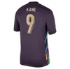 2024 2025 Angleterre Bellingham Kane Soccer Jerseys Grealish Rashford Mount Mount Foden Saka 24 25ナショナルフットボールシャツメンズキッズキットユニフォームイングランドトリッピエ