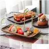 Vorken Fruitprikkers Wegwerp Dessert Sushi Tooticks Decoratief Gedraaide Uiteinden Bamboe Baverage Drop Levering Huis Tuin Keuken Eetkamer B Otx9B