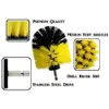 Pcs/Lot For Bathroom Cleaning 3 Scrub Shower Tile Grout Cordless Power Scrubber Drill Attachment Brush BY SEA Cg001 ber