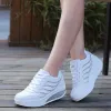 Buty 2023 Designer Biała platforma trampki swobodne buty kobiety Tenis feminino kobiety kliny buty Basket Basket Femme Treners Kobiety