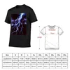 Męskie topy zbiornikowe niebieskie grzmot kolorowe pioruny graficzne koszulki T-shirty Man Custom T Shirt Summer Mens Ubranie