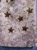 2024 Dress Summer New Women's Sequin Embroidery Small Design Sleeveless A-line Skirt