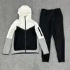 Trainingsanzug, Designer-Hose, Trainingshose, Herren-Trainingsanzüge, Tech-Trainingsanzug, Sweatsuit, Jogginganzug-Set, Jacke mit Reißverschluss, Hose, Sport, zweiteilig, Jogger, Fußball-Trainingsanzüge