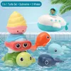 Sand Play Water Fun Горячие новые летние детские игры в воду, пляжные игрушки для плавания, игрушки для ванной комнаты, игрушки для родителей и детей, интерактивный набор игрушек для душа с китом 240321