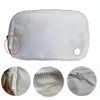 حقيبة LL اليوغا في كل مكان حقيبة حزام 1L Fanny Pack Designer Classic Chest Nylon Womens Men Conder Crossbody Bags Plush Bag Wholesale