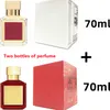 Najwyższa jakość 70 ml mężczyzny kobiety perfumy kwiatowe Eau de Fating Longing Luxury Perfum Spray Szybka dostawa 3-7 dni roboczych 901