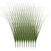 Decorative Flowers 10 Pcs Simulated Reed Grass Fake Indoor Plants Decorate Faux Artificial Silk Cloth House