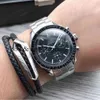 Chronograph Superclone Watch Watches Randwatch Luxury Designer Oferta specjalna oferta stalowa Waterproof Sport T.