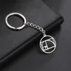 Keychains Science Jewelry Fibonacci Nyckelkedjor Fashion Ratio Jewely Car Keychain Bag Keyring For Women Men