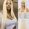 Hairline Natural Jet Black Silky Straight Lace Front Cabelos com bebê para mulheres perucas diárias peruca frontal naturals onda perucas sintéticas produtos de cabelo al s s