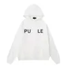 Spring Hoodie Men Damskie bluzy z kapturem Klasyczna bawełniana podstawowa bluza luźna frotte do druku drukowania