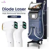 Nova máquina de remoção de pêlos a laser de diodo 3 comprimentos de onda redução de pêlos indolor rejuvenescimento da pele equipamento de beleza Área de biquíni 2 anos de garantia laser perfeito