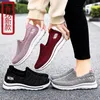 Casual Shoes Women Summer Flying Weave Sneakers Super Light bekväm vulkaniserat kvinnligt nät andningsbara