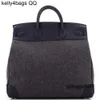 Totes handväska 40 cm väska hac 40 handgjorda toppkvalitet togo läderkvalitet äkta stor handväska handsewn med logo slivhårdvara qq qr56