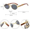 SOEI Retro Oval Homens Óculos de Sol Marca de Moda Designer Claro Gradiente Lente Óculos Mulheres Óculos de Sol Tons UV400