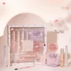 Sets Makeup Sets Lace Vintage Angel Glitter Eyeshadow Palette Set Make Up Eyeshadow Kit Box Highlight Glitter Blush Make Up Set