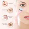 Ansiktsmassager rostfritt stål kylande ansiktsrullskinn kylande isrulle ögonmassager anti-aging ansiktsförbättring smärtlindring skönhet spa verktyg 240321
