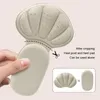 Heel Stickers Sneakers Protection Pads Pain Relief Shoe Size Reducer Half Cushion Inserts TShaped Foot Care Pad 240321