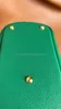 High quality pure hand-stitched malachite green fashion color premium women's leather bag Bao Lai Bag shoulder leather for women