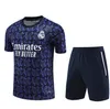 24 24 Survêtement d'avant-match Real Madrid Survêtements de football Ensembles Costume d'entraînement 2024 Kit de football pour hommes Chandal Futbol Survetement Madrid TRAINING Suit Sweat-shirt