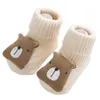 Boots Spring And Autumn Born 3d Cartoon Toy Baby Socks Glue Dispensing Non Slip Loose Neck Children Floor