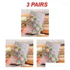 Hair Accessories 1/2/3Pairs Bangs Clip Mti Scenario Use High-Quality Fabric Bb Baby Product Hairpin Flower Design Smooth Drop Delivery Otxdr